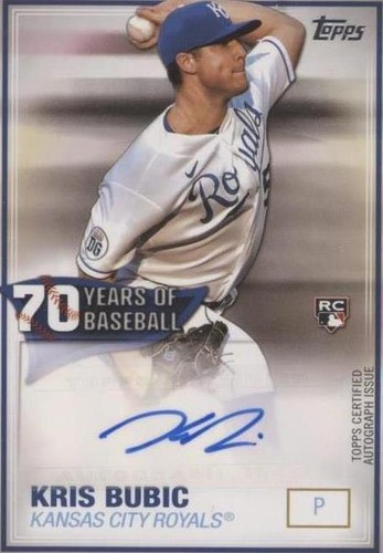 2021 Topps - Kris Bubic #70YA-KB