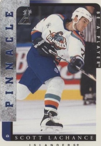 1996-97 Pinnacle Be A Player - Scott Lachance #27