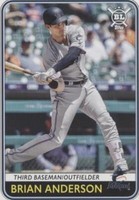 2020 Topps Big League - Brian Anderson #25