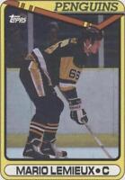 1990-91 Topps - Mario Lemieux #175