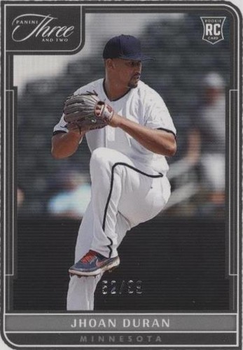 2022 Panini Three and Two - Jhoan Duran #124