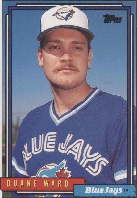 1992 Topps - Duane Ward #365