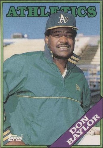 1988 Topps Traded - Don Baylor #11T