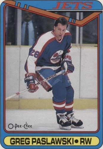 1990-91 O-Pee-Chee - Greg Paslawski #154
