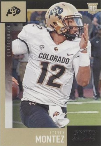 2020 Score Steven Montez #367