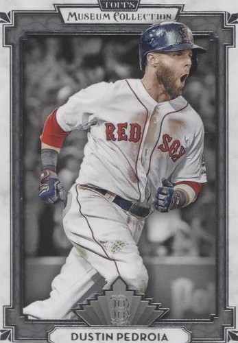 2014 Topps Museum Collection - Dustin Pedroia #42