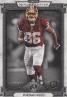 2013 Topps Museum Collection Jordan Reed #86