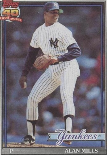 1991 Topps - Alan Mills #651