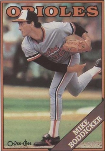 1988 O-Pee-Chee - Mike Boddicker #281