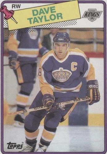 1988-89 Topps - Dave Taylor #46