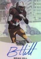 2017 Leaf Metal Draft Brian Hill #BA-BH2