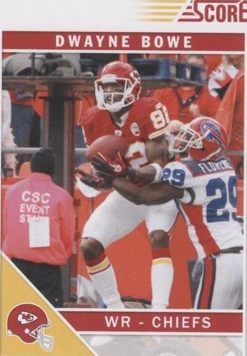 2011 Score Dwayne Bowe #143