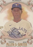2021 Topps Allen & Ginter's - Nate Pearson #113