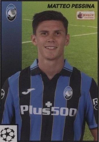 2021-22 Topps Merlin's Heritage 97 UCL Matteo Pessina #80