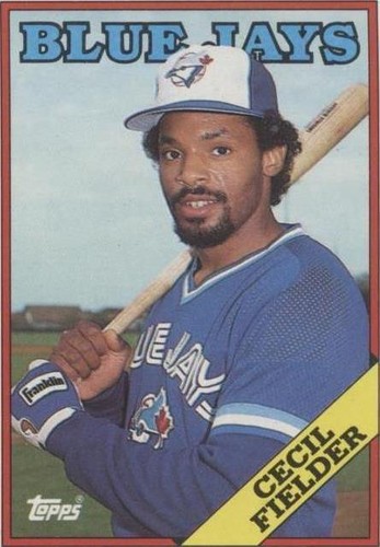 1988 Topps - Cecil Fielder #618
