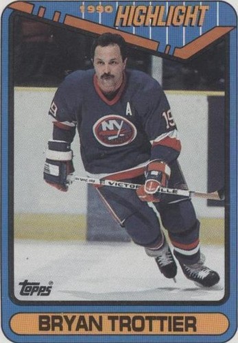 1990-91 Topps - Bryan Trottier #6