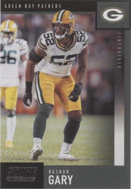 2020 Score Rashan Gary #234