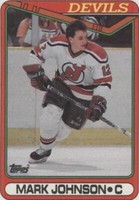 1990-91 Topps - Mark Johnson #178