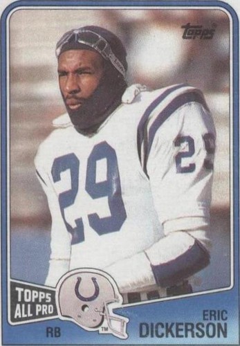 1988 Topps Eric Dickerson #118