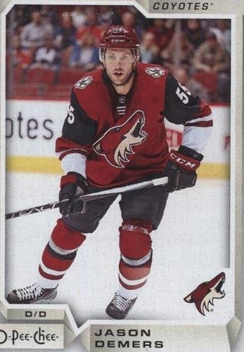 2018-19 O-Pee-Chee - Jason Demers #279