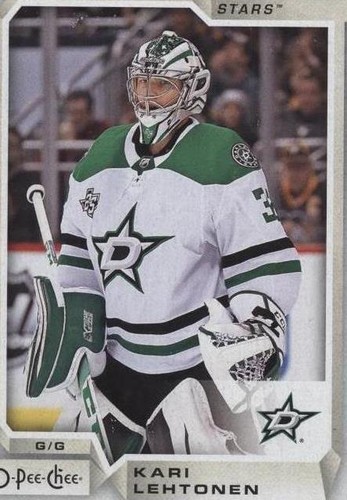2018-19 O-Pee-Chee - Kari Lehtonen #471