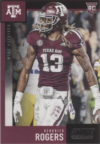 2020 Score Kendrick Rogers #384