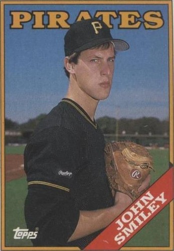 1988 Topps John Smiley RC Rookie Pittsburgh Pirates #423 NM