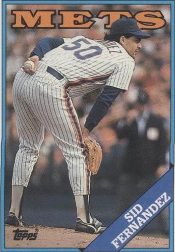 1988 Topps - Sid Fernandez #30