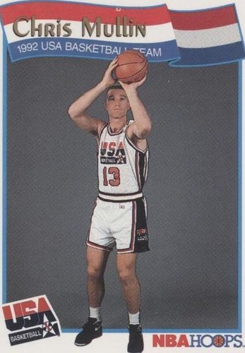 1991-92 NBA Hoops - Chris Mullin #57