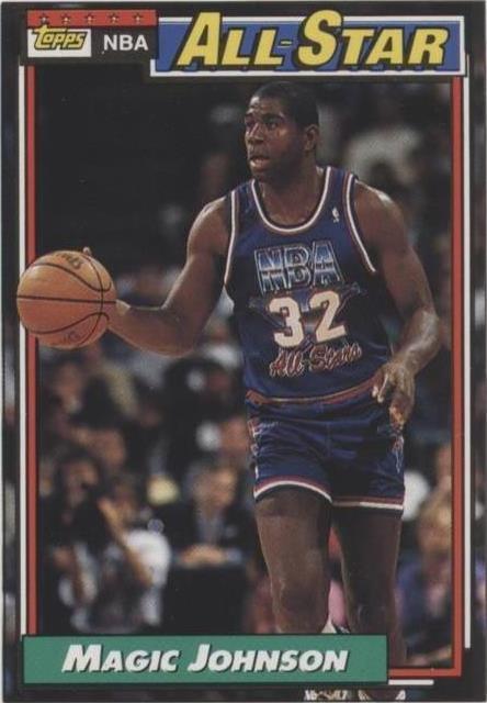 1992-93 Topps - Magic Johnson #126