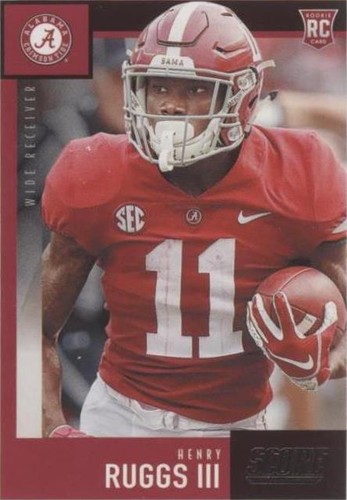 2020 Score Henry Ruggs III #424