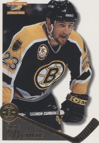 1995-96 Pinnacle Summit - Steve Heinze #87