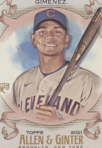 2021 Topps Allen & Ginter's - Andres Gimenez #45