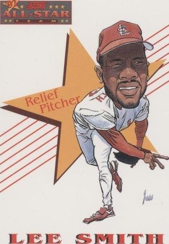 1993 Score - Lee Smith #529