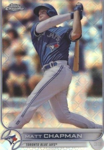 2022 Topps Chrome Logofractor Edition - Matt Chapman #52