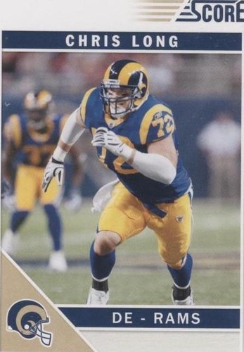 2011 Score Chris Long #265