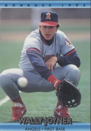 1992 Donruss - Wally Joyner #333