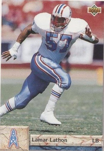 1992 Upper Deck Lamar Lathon #478