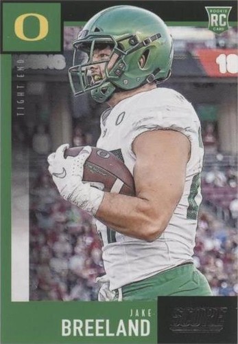 Jake Breeland Trading Cards