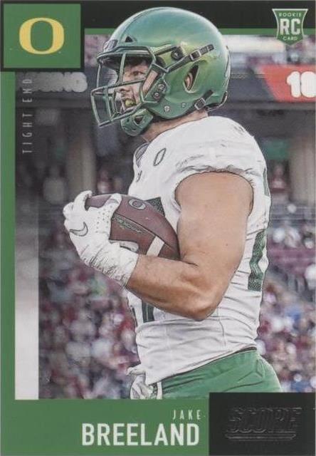 2020 Score Jake Breeland #407