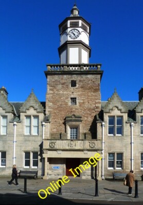 Photo 6x4 Dingwall Town Hall Dingwall/NH5458 The clock tower is a promin c2013