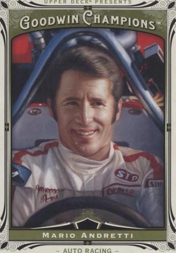 2013 Upper Deck Goodwin Champions - Mario Andretti #58