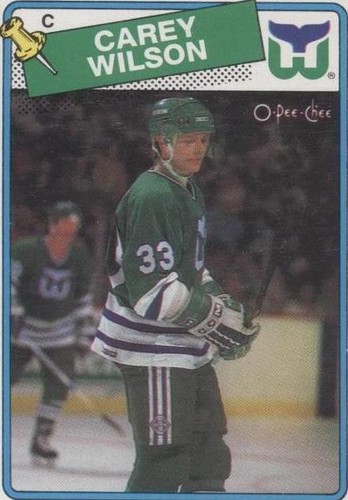 1988-89 O-Pee-Chee - Carey Wilson #75