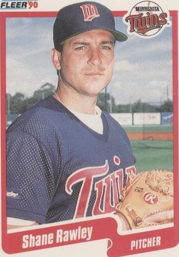 1990 Fleer - Shane Rawley #384