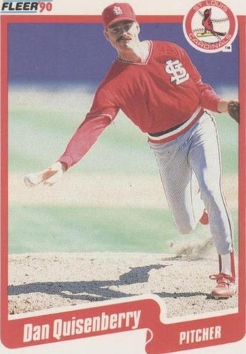 1990 Fleer - Dan Quisenberry #259