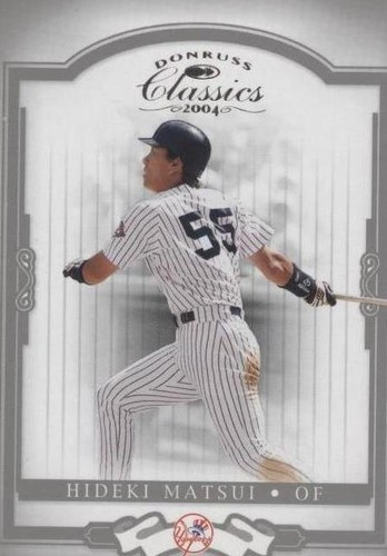 2004 Donruss Classics - Hideki Matsui #20