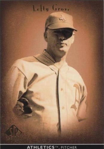 2002 SP Legendary Cuts - Lefty Grove #45