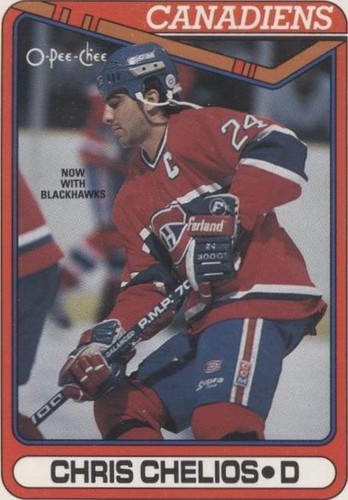 1990-91 O-Pee-Chee - Chris Chelios #29
