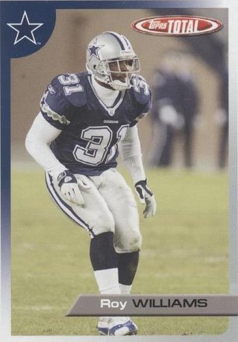 2005 Topps Total Roy Williams #236