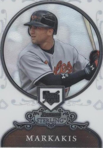 2006 Bowman Sterling - Nick Markakis #BS-NM